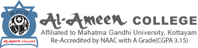 Al- Ameen College Logo