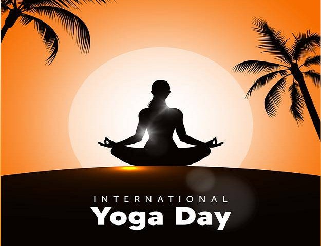 International Yoga Day Celebration - Al- Ameen College