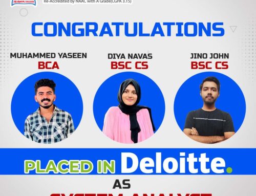 Congratulations Students Placed @ Deloitte