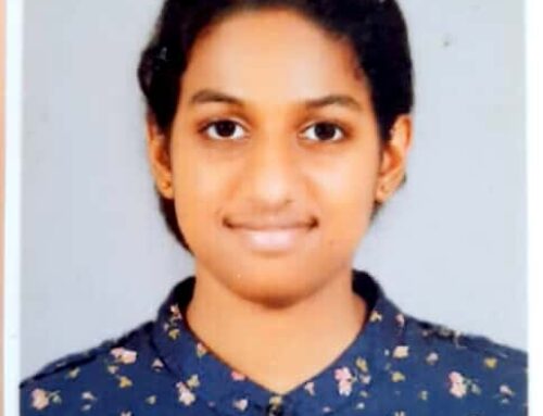 Congratulations Neema Jose 2018-21 Batch for Securing JAM AIR 2021(All India Rank 491)