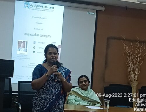 Seminar on സുരക്ഷിത യൗവ്വനം