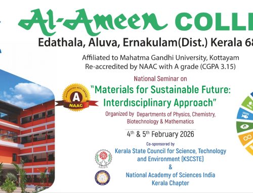 National Seminar on “Materials for Sustainable Future : Interdisciplinary Approach